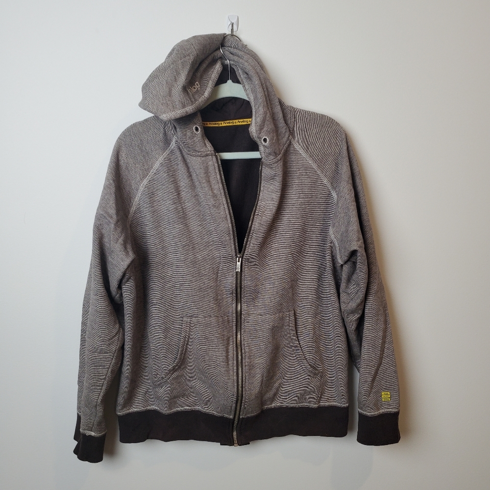 Analog Zip Up Hoodie Design Unlikely Futures